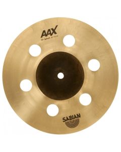 Sabian 10" AAX Air Splash Brilliant Finish sku number 21005XAB