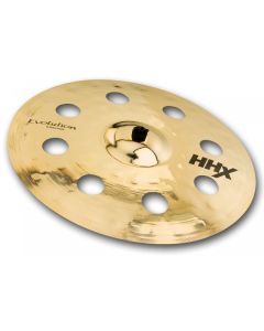 Sabian HHX Evolution Series O-Zone Crash Cymbal 18 Inches - 11800XEB sku number 11800XEB