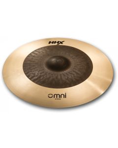 Sabian HHX OMNI Drum Set 22 Inch Ride Cymbal - 122OMX sku number 122OMX