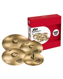 Sabian XSR Series Performance Set with Free 18 Inch Crash - XSR5005GB sku number XSR5005GB