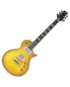 ESP LTD Alex Skolnick AS-1 FM Lemon Burst Signature Electric Guitar sku number LAS1FMLB