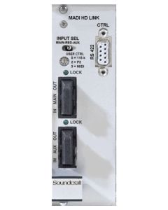 Soundcraft CSB Optical MADI HD Card Multi mode sku number A949.049032.v