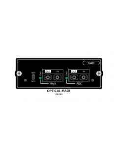 Soundcraft Optical MADI Card - Cat5 Dual port MADI sku number A520.005000SP