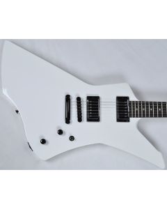 ESP LTD James Hetfield Snakebyte Electric Guitar in Snow White sku number LSNAKEBYTESW