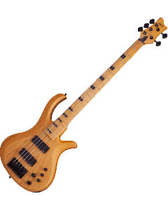 Schecter Riot-5 Session Electric Bass in Aged Natural Gloss Finish sku number SCHECTER2853