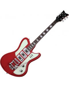 Schecter Ultra-III Electric Guitar in Vintage Red Finish sku number SCHECTER3154