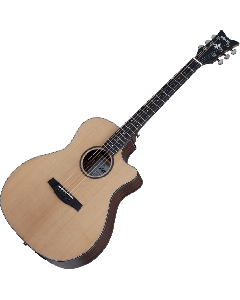 Schecter Orleans Studio Acoustic Guitar in Natural Satin Finish sku number SCHECTER3712