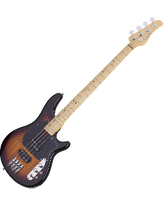 Schecter CV-4 Electric Bass 3-Tone Sunburst sku number SCHECTER2491