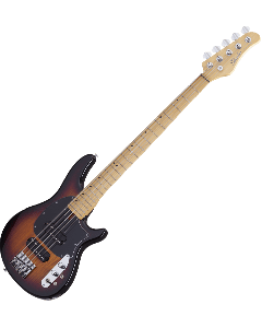 Schecter CV-5 Electric Bass 3-Tone Sunburst sku number SCHECTER2494