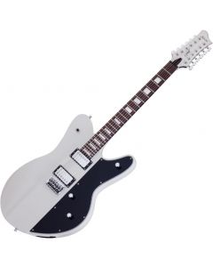 Schecter Robert Smith Ultracure-XII Electric Guitar Vintage White sku number SCHECTER281
