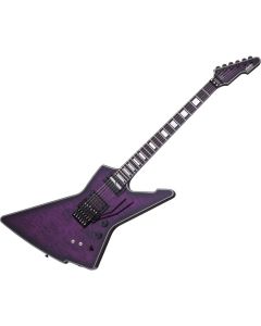 Schecter E-1 FR S Special Edition Electric Guitar in Trans Purple Burst sku number SCHECTER3071