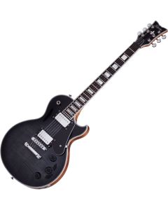 Schecter Solo-II Custom Electric Guitar Trans Black Burst sku number SCHECTER659