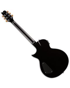 ESP LTD TL-6S Steel String Acoustic Electric Guitar in Black Finish sku number LTL6BLK