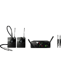 AKG WMS40 Mini Dual Instrumental Set - Band A & B sku number 3351H00050