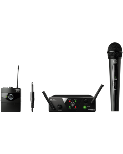 AKG WMS40 Mini Dual Vocal Instrumental Set - Channels A/B sku number 3352X00050