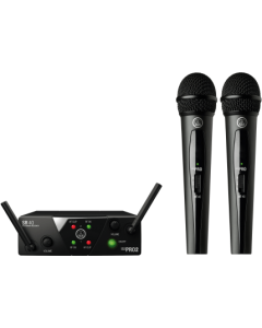 AKG WMS40 Mini Dual Vocal Set - Channels A/B sku number 3350X00050