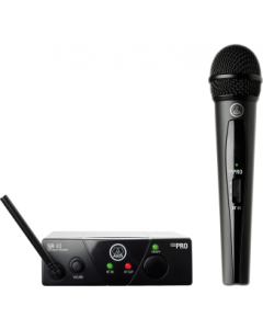 AKG WMS40 Mini Single Vocal Set Wireless Microphone System - Band C sku number 3347X00130