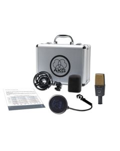 AKG C414 XLII Reference Multipattern Condenser Microphone sku number 3059X00060