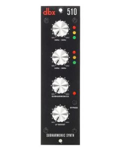 dbx 510 Subharmonic Synthesizer - 500 Series sku number DBX510