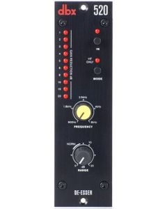 dbx 520 De-Esser - 500 Series sku number DBX520