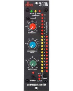 dbx 560A Compressor/Limiter - 500 Series sku number DBX560A