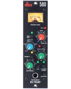 dbx 580 Mic Preamp - 500 Series sku number DBX580