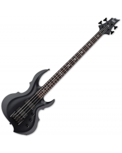 ESP LTD Tom Araya TA-604 FRX Signature Electric Bass Black Satin sku number LTA604FRXBLKS