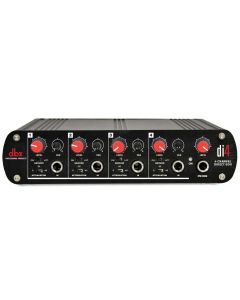 dbx DI4 Active 4 Channel Direct Box with Line Mixer sku number DBXDI4