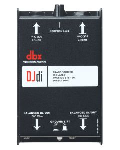 dbx DJD1 2-Channel Passive Direct Box sku number DBXDJDI