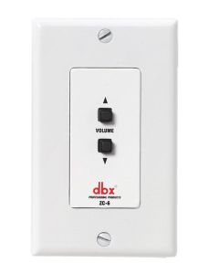 dbx ZC6 Wall-Mounted Zone Controller sku number DBXZC6V