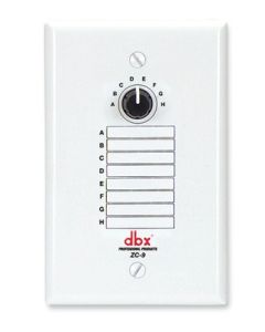 dbx ZC9 Wall Mounted Zone Controller sku number DBXZC9V