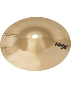 SABIAN 7" HHX Evolution Splash Brilliant Finish sku number 10705XEB