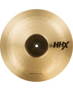 Sabian 16" HHX X-Plosion Crash Brilliant Finish sku number 11687XB