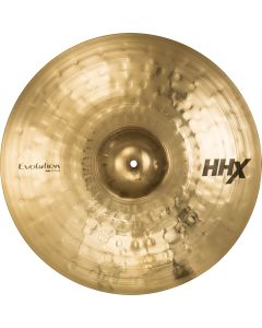 Sabian 21" HHX Evolution Ride Brilliant Finish sku number 12112XEB