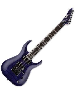 ESP LTD Brian Head Welch SH-7ET FM Signature 7-String Electric Guitar See Thru Purple sku number LSH7ETFMSTP