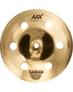 Sabian 8" AAX Air Splash Brilliant Finish sku number 20805XAB