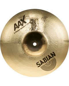 Sabian 11" AAX X-Plosion Splash Brilliant Finish sku number 21187XB