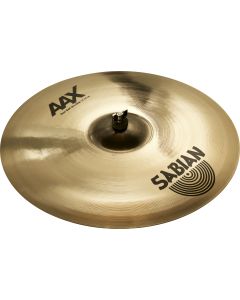 Sabian 21" AAX Raw Bell Dry Ride Brilliant Finish sku number 22172XB