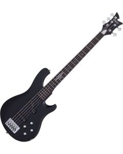 Schecter Johnny Christ-5 Bass Signature 5-String Electric Bass Satin Black sku number SCHECTER278