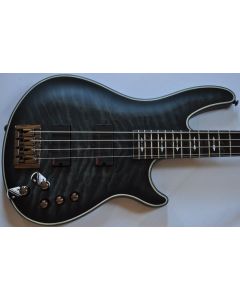 Schecter Hellraiser Extreme-4 Electric Bass See Thru Black Satin sku number SCHECTER1909