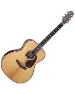 Takamine EF75M TT OM Body Acoustic Guitar Natural sku number TAKEF75MTT