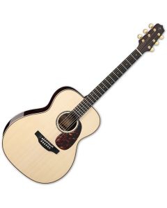 Takamine EF7M-LS OM Body Acoustic Guitar Natural sku number TAKEF7MLS