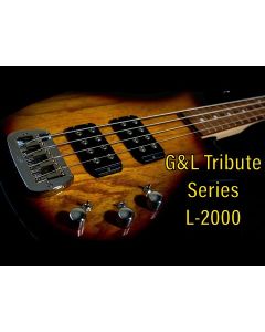 G&L Tribute L-2000 Electric Bass 3-Tone Sunburst sku number TI-L20-120R20R00