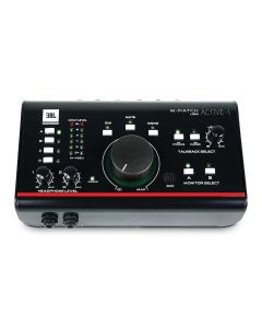 JBL M-Patch Active-1 Precision Monitor Control Plus Studio Talkback and USB I/O sku number ACTIVE-1