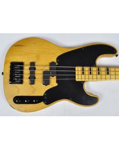 Schecter Model-T Session Electric Bass in Aged Natural Satin Finish sku number SCHECTER2848