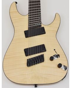 Schecter C-7 Multiscale SLS Elite Electric Guitar Gloss Natural sku number SCHECTER1366