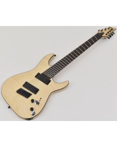 Schecter C-7 Multiscale SLS Elite Electric Guitar Gloss Natural sku number SCHECTER1366