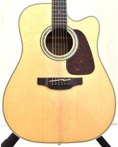 Takamine GD90CE-ZC Dreadnought Acoustic Electric Guitar Natural With Gig Bag sku number TAKGD90CEZCNAT