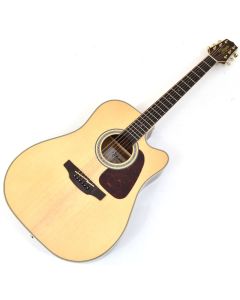 Takamine GD90CE-ZC Dreadnought Acoustic Electric Guitar Natural With Gig Bag sku number TAKGD90CEZCNAT