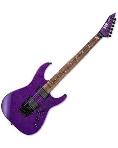 ESP LTD KH-602 Kirk Hammet Electric Guitar Purple Sparkle sku number LKH602PSP